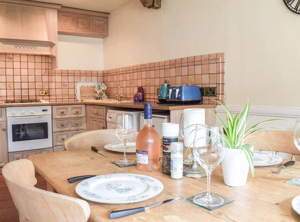 Kitchen/diner at Holly Cottage in Telford, Shropshire
