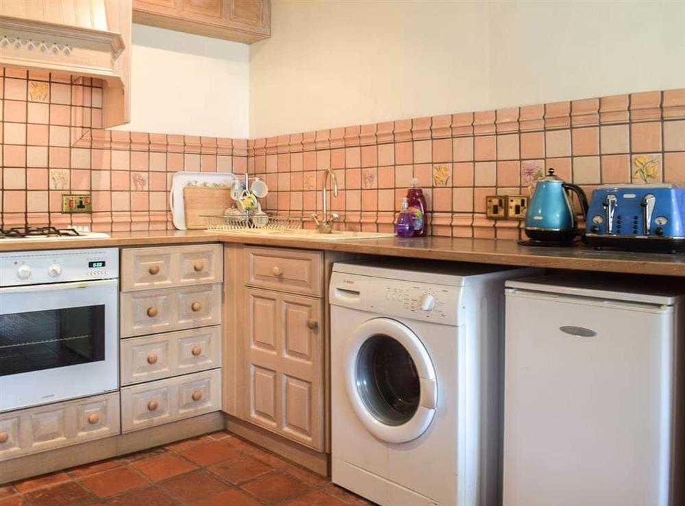 Kitchen at Holly Cottage in Telford, Shropshire