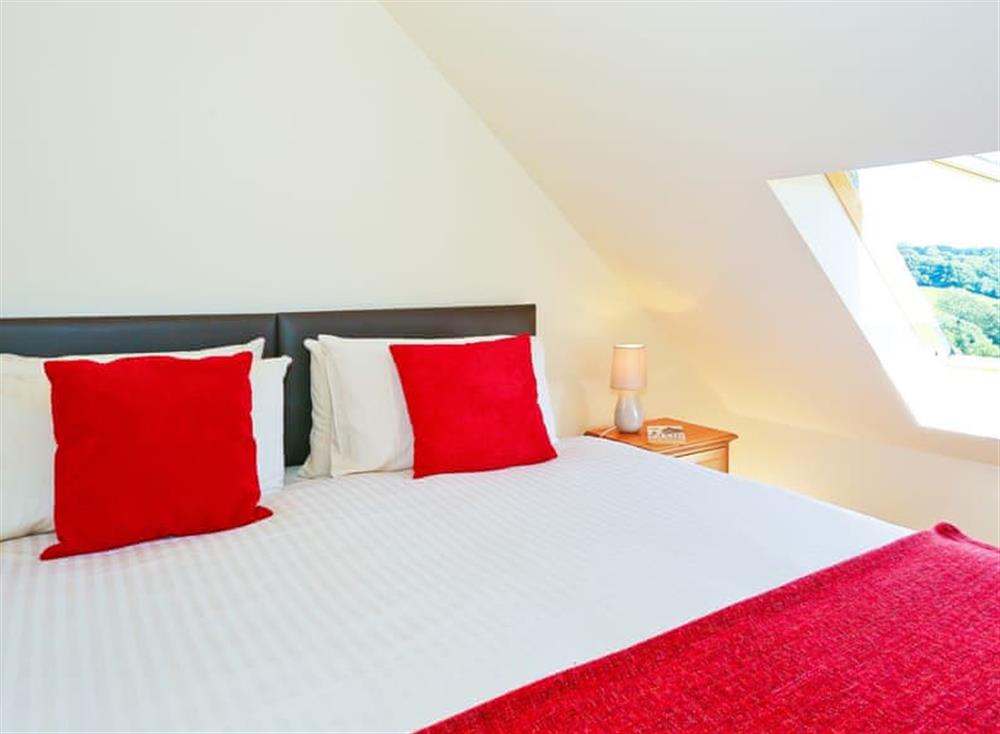 Double bedroom at Holly Cottage in Uckfield, Sussex