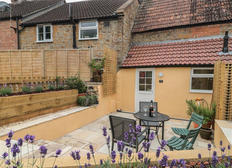 Enjoy the garden at Holly Cottage, West Coker