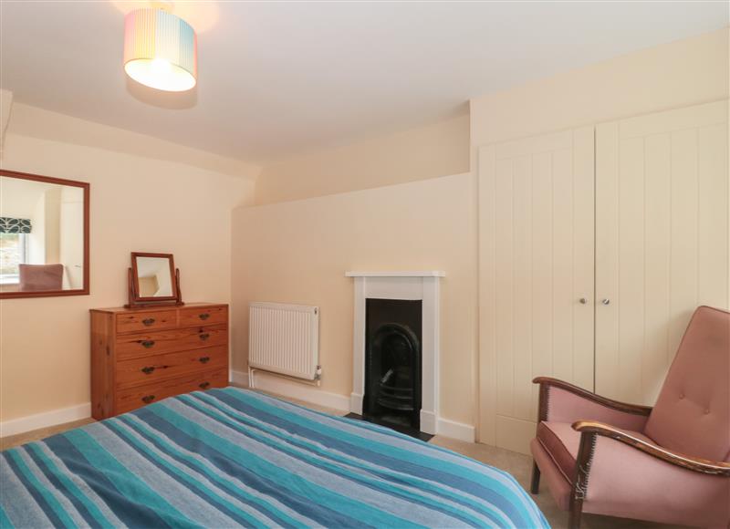 One of the bedrooms at Holly Cottage, West Coker