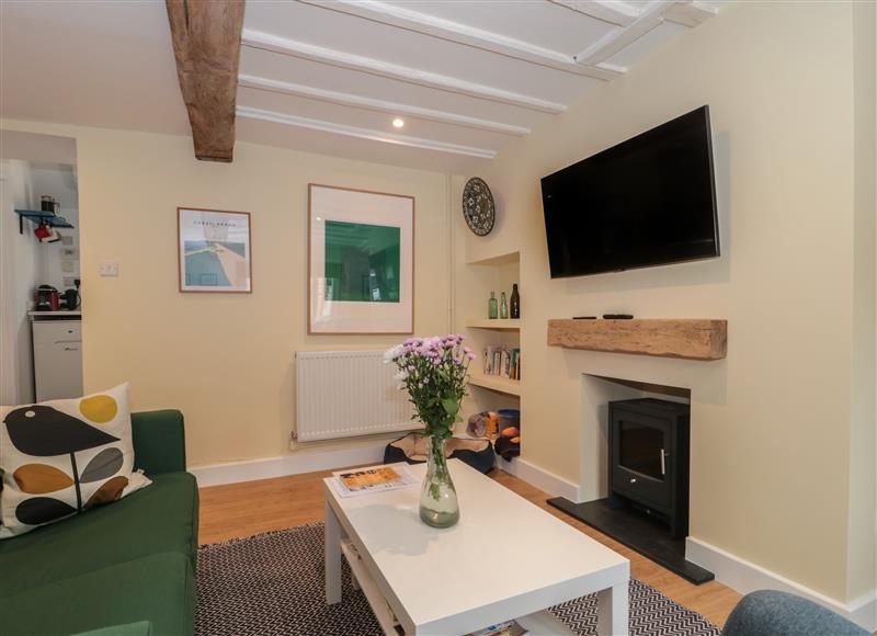 Relax in the living area at Holly Cottage, West Coker