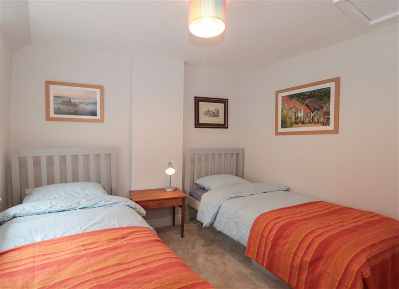 This is a bedroom at Holly Cottage, West Coker