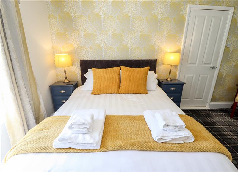 One of the bedrooms at Holly Cottage, Wickenby near Wragby