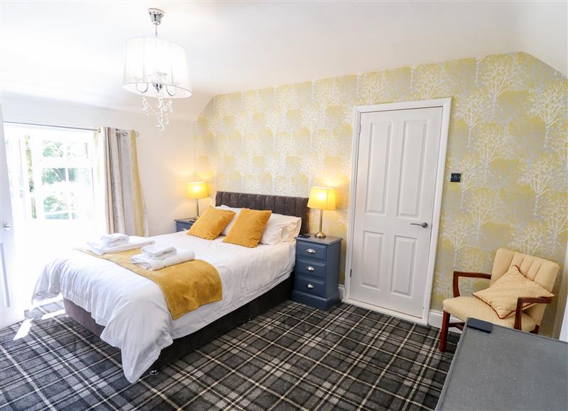 This is a bedroom at Holly Cottage, Wickenby near Wragby