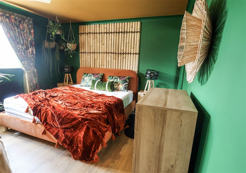 A bedroom in Holly Farm and Annexe at Holly Farm and Annexe, Holly Farm near Brantham