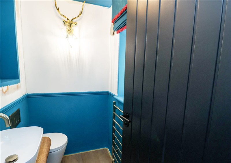 Bathroom at Holly Farm and Annexe, Holly Farm near Brantham