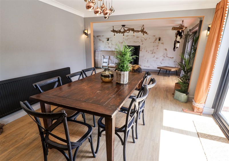Dining room at Holly Farm and Annexe, Holly Farm near Brantham
