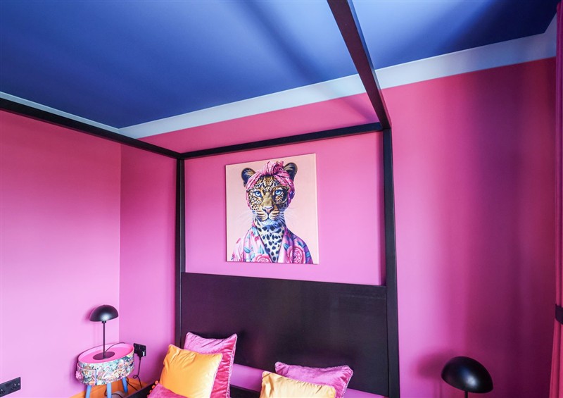 One of the 5 bedrooms at Holly Farm and Annexe, Holly Farm near Brantham