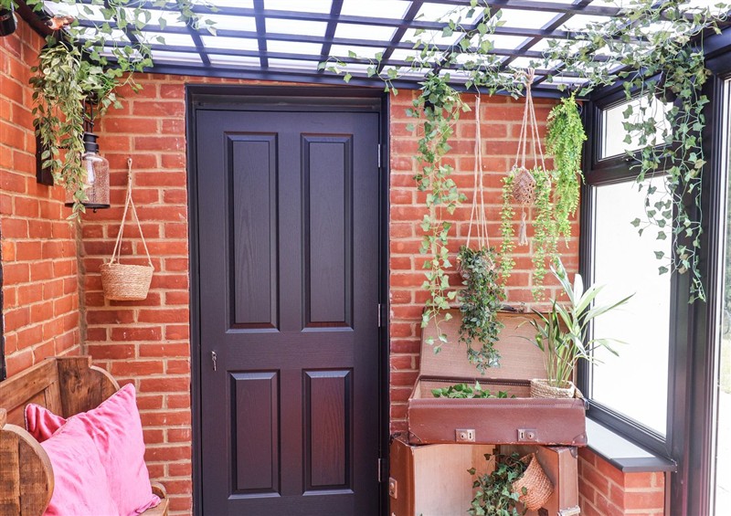 The garden in Holly Farm and Annexe at Holly Farm and Annexe, Holly Farm near Brantham