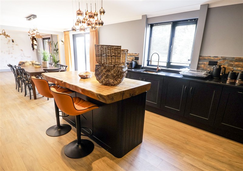 The kitchen at Holly Farm and Annexe, Holly Farm near Brantham