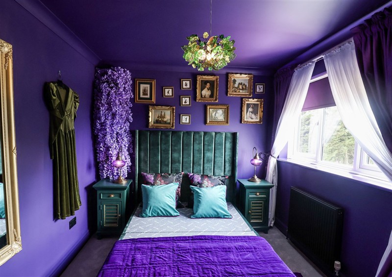 This is a bedroom (photo 3) at Holly Farm and Annexe, Holly Farm near Brantham