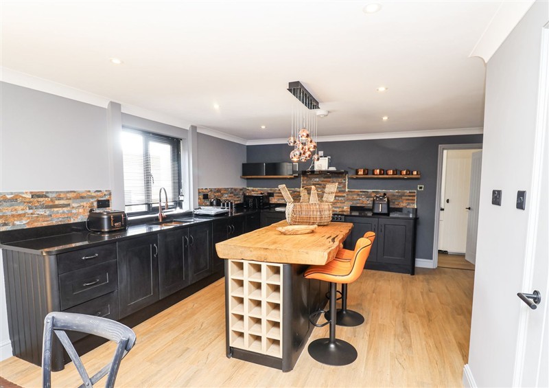 This is the kitchen at Holly Farm and Annexe, Holly Farm near Brantham