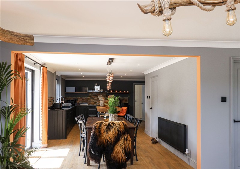 This is the living room at Holly Farm and Annexe, Holly Farm near Brantham