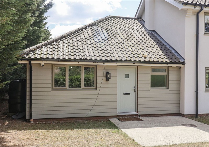 This is the setting of Holly Farm and Annexe at Holly Farm and Annexe, Holly Farm near Brantham
