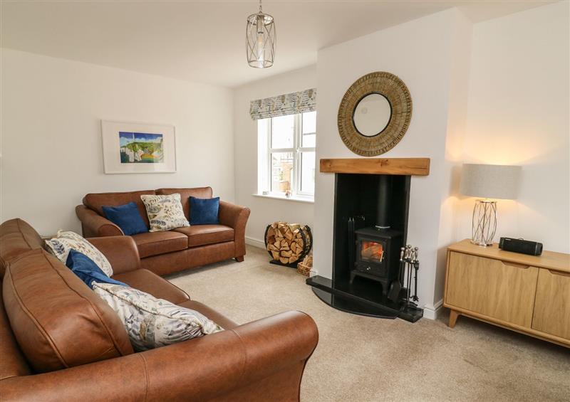 The living room at Holly Farm Cottage, Buckton And Bempton