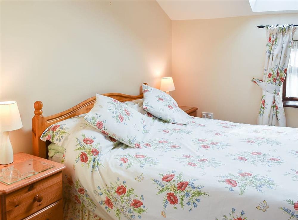 Double bedroom at Holly Lodge, 