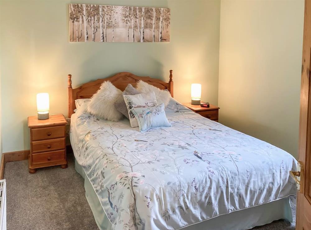 Double bedroom at Owls Roost, 