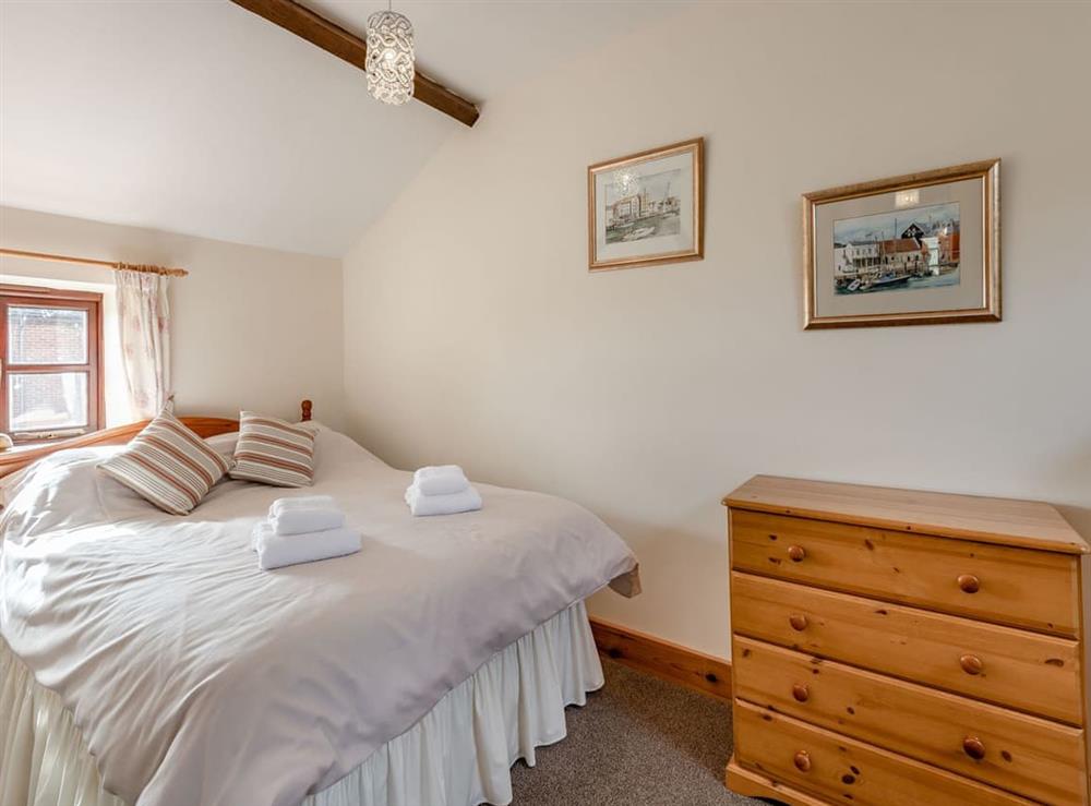 Double bedroom at Purbeck View, 