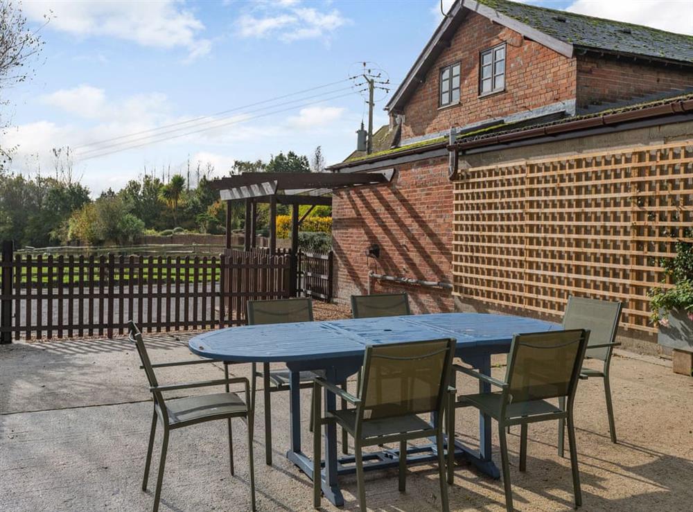 Outdoor eating area (photo 2) at Purbeck View, 