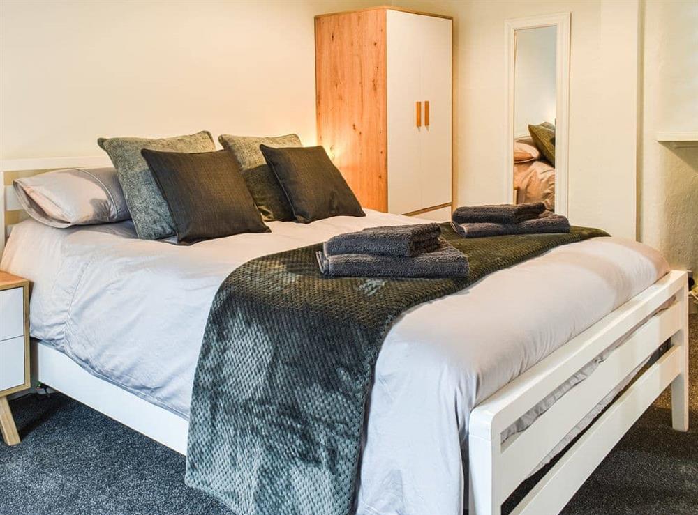 Double bedroom at Holly Hideaway in Windermere, Cumbria
