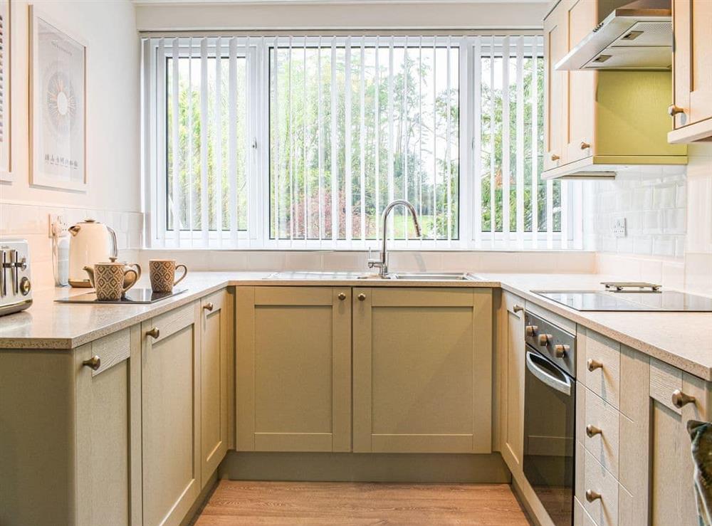 Kitchen at Holly Hideaway in Windermere, Cumbria