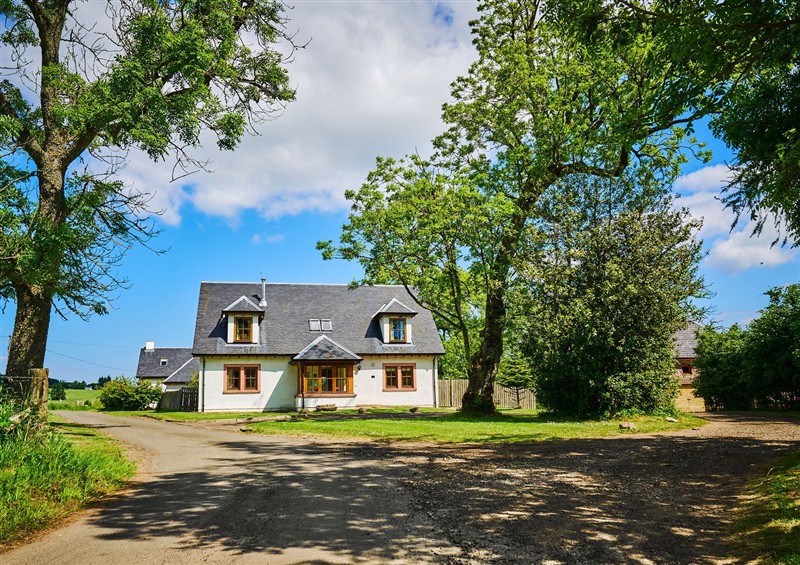 This is Holly House at Holly House, Alyth