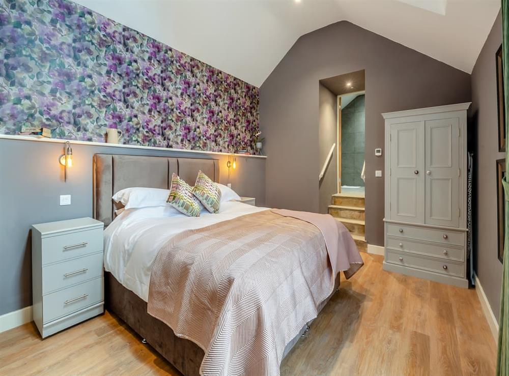 Double bedroom at Holly House Barn 1 in Newton-on-Rawcliffe, near Pickering, North Yorkshire