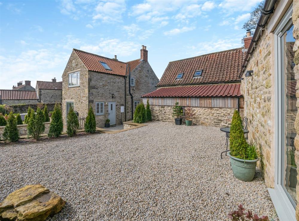 Exterior at Holly House Barn 1 in Newton-on-Rawcliffe, near Pickering, North Yorkshire