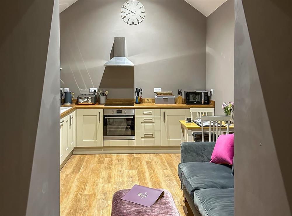 Kitchen at Holly House Barn 1 in Newton-on-Rawcliffe, near Pickering, North Yorkshire