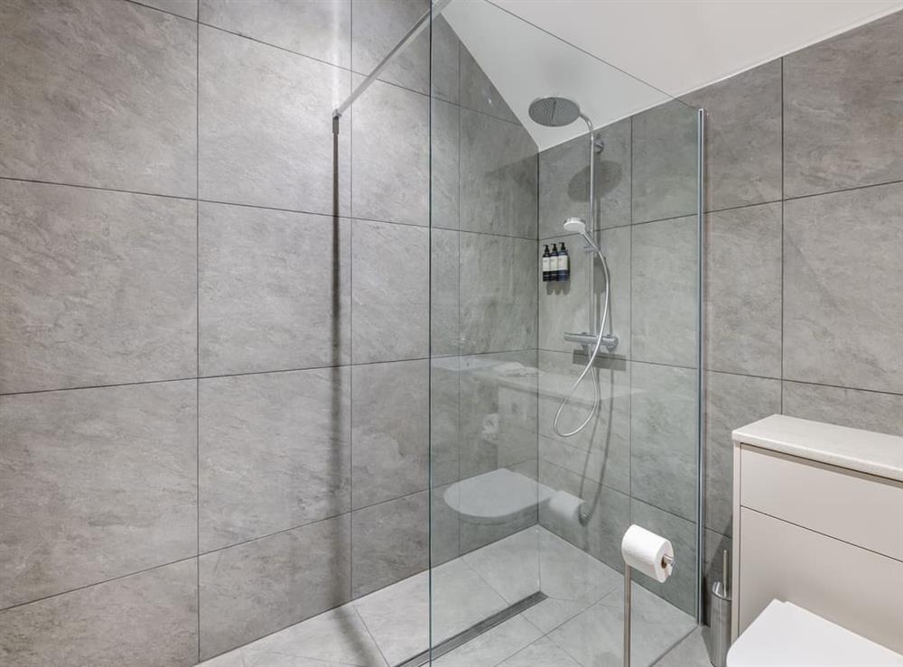 Shower room at Holly House Barn 1 in Newton-on-Rawcliffe, near Pickering, North Yorkshire