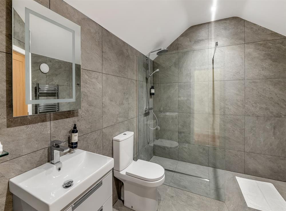 Bathroom at Holly House Barn 2 in Newton-on-Rawcliffe, near Pickering, North Yorkshire