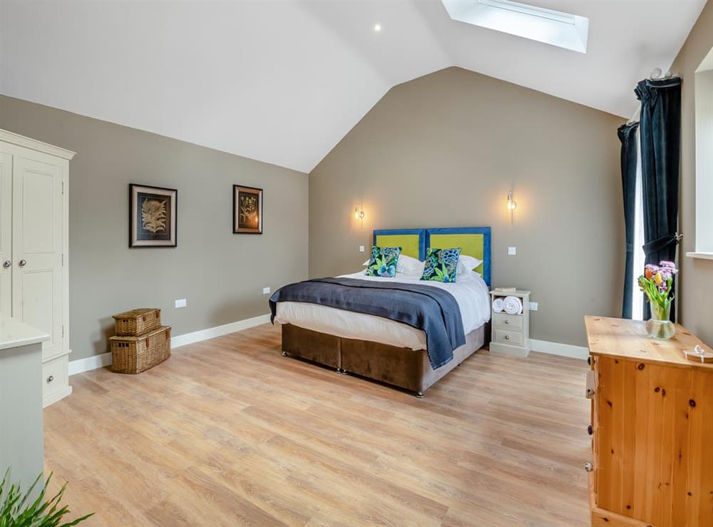 Double bedroom at Holly House Barn 2 in Newton-on-Rawcliffe, near Pickering, North Yorkshire