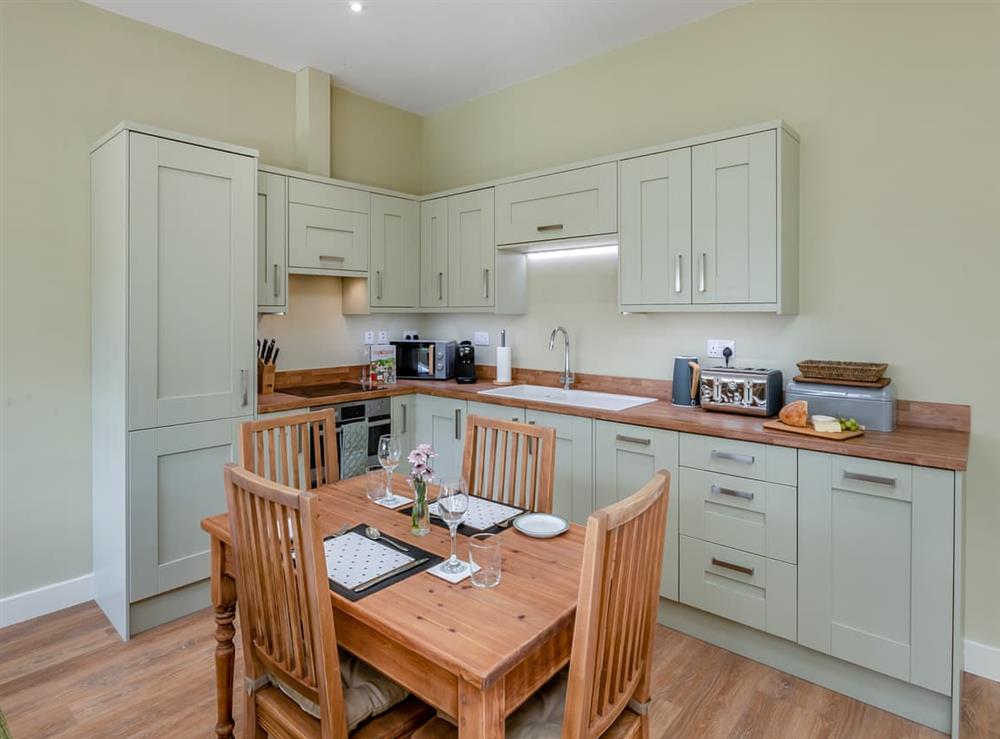 Kitchen/diner at Holly House Barn 2 in Newton-on-Rawcliffe, near Pickering, North Yorkshire