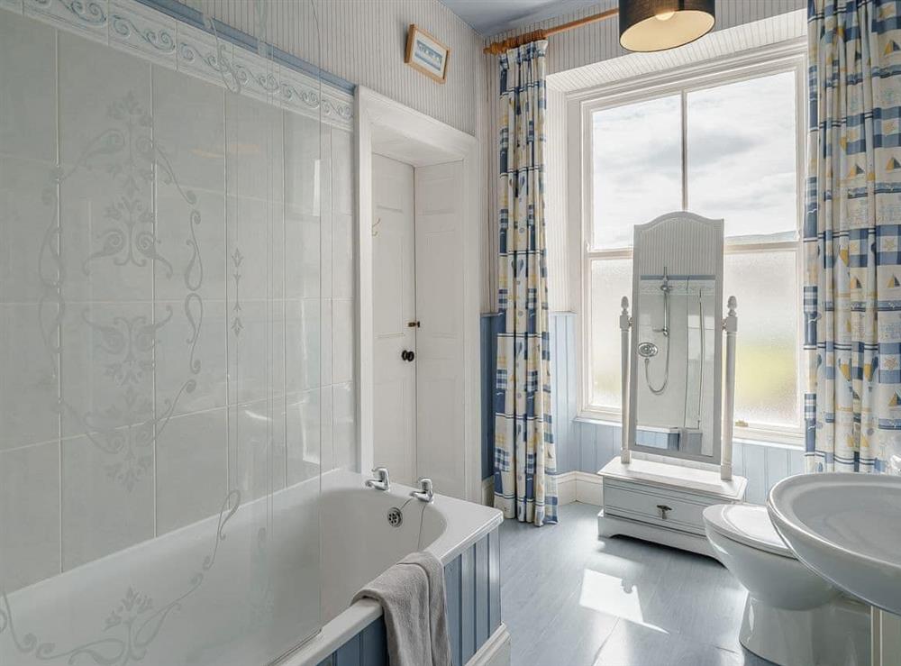 Bathroom at Holly House in Pooley Bridge, near Ullswater, Cumbria