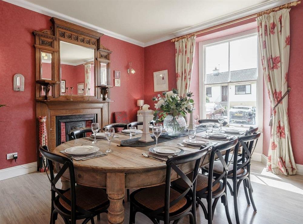 Dining room at Holly House in Pooley Bridge, near Ullswater, Cumbria
