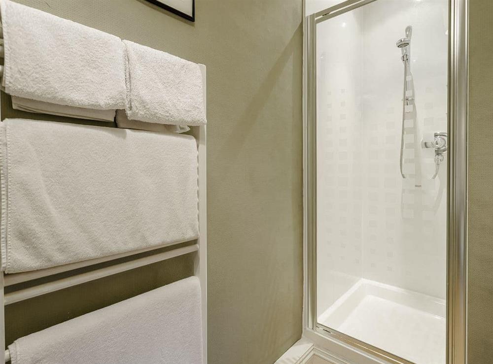 En-suite at Holly House in Pooley Bridge, near Ullswater, Cumbria