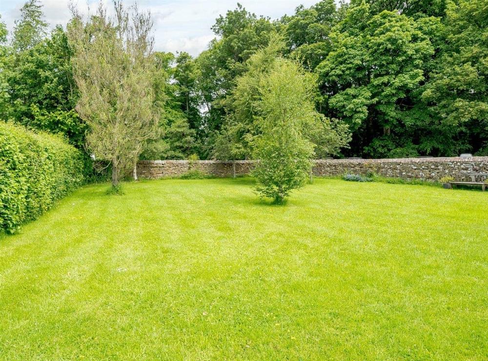 Garden and grounds at Holly House in Pooley Bridge, near Ullswater, Cumbria