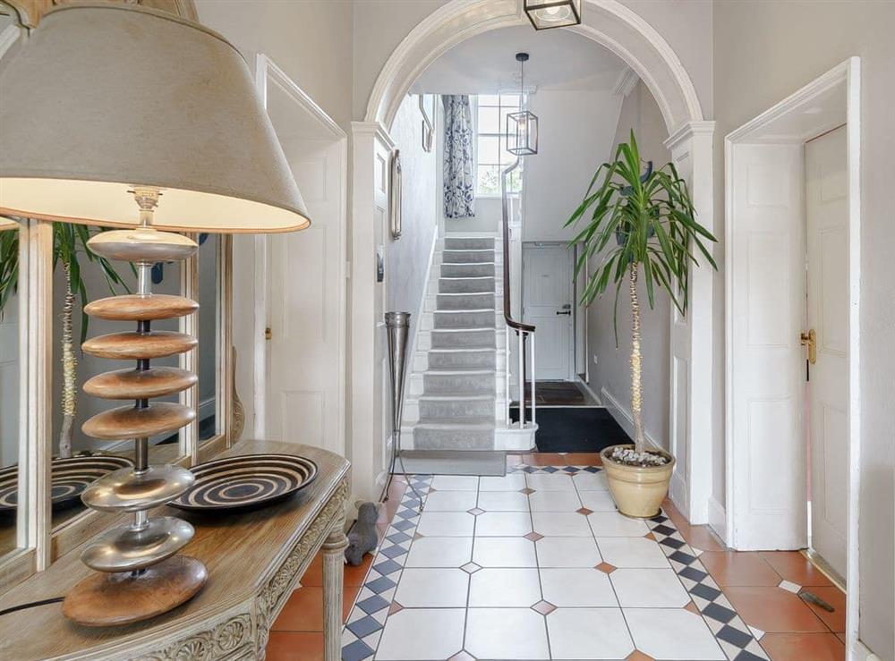 Hallway at Holly House in Pooley Bridge, near Ullswater, Cumbria