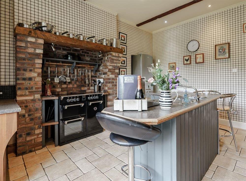 Kitchen at Holly House in Pooley Bridge, near Ullswater, Cumbria