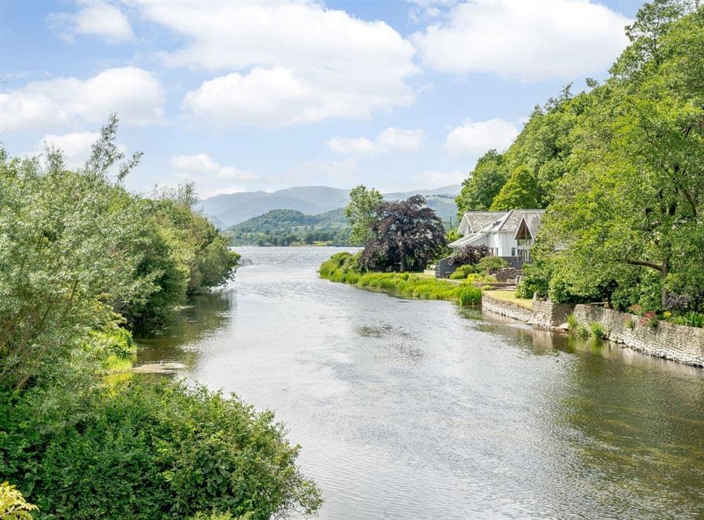 Surrounding area at Holly House in Pooley Bridge, near Ullswater, Cumbria