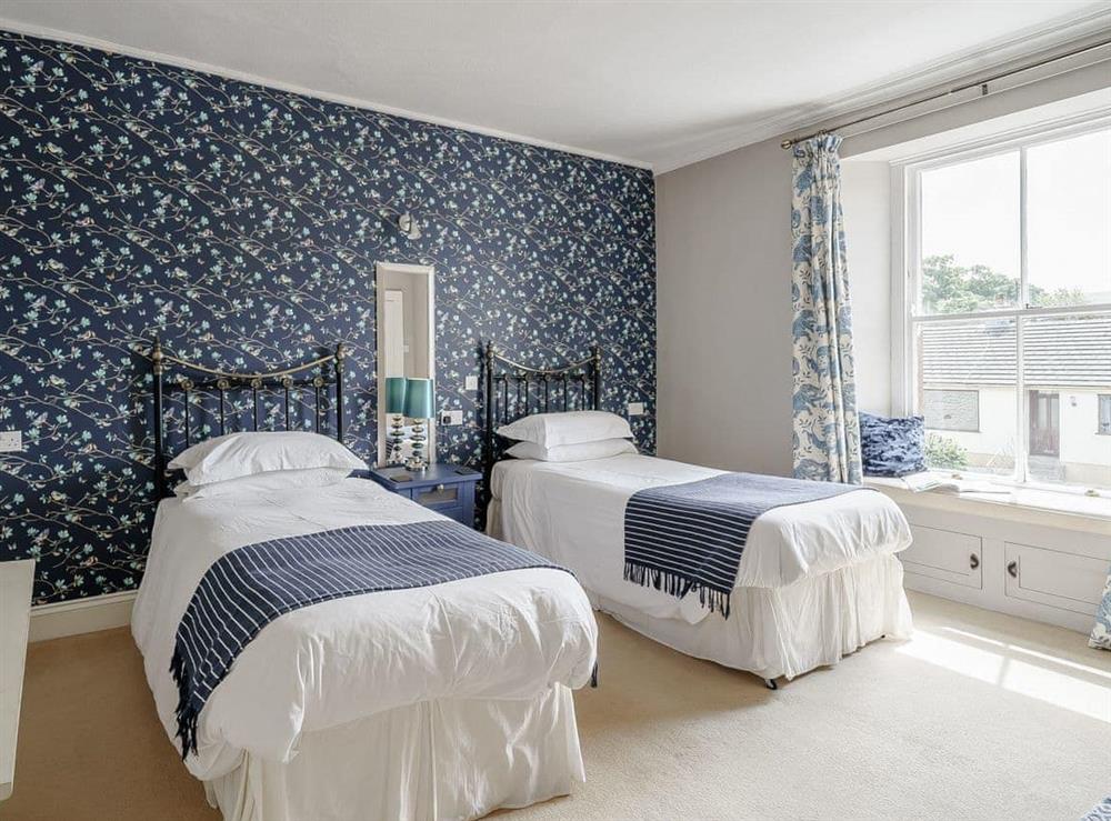 Twin bedroom at Holly House in Pooley Bridge, near Ullswater, Cumbria