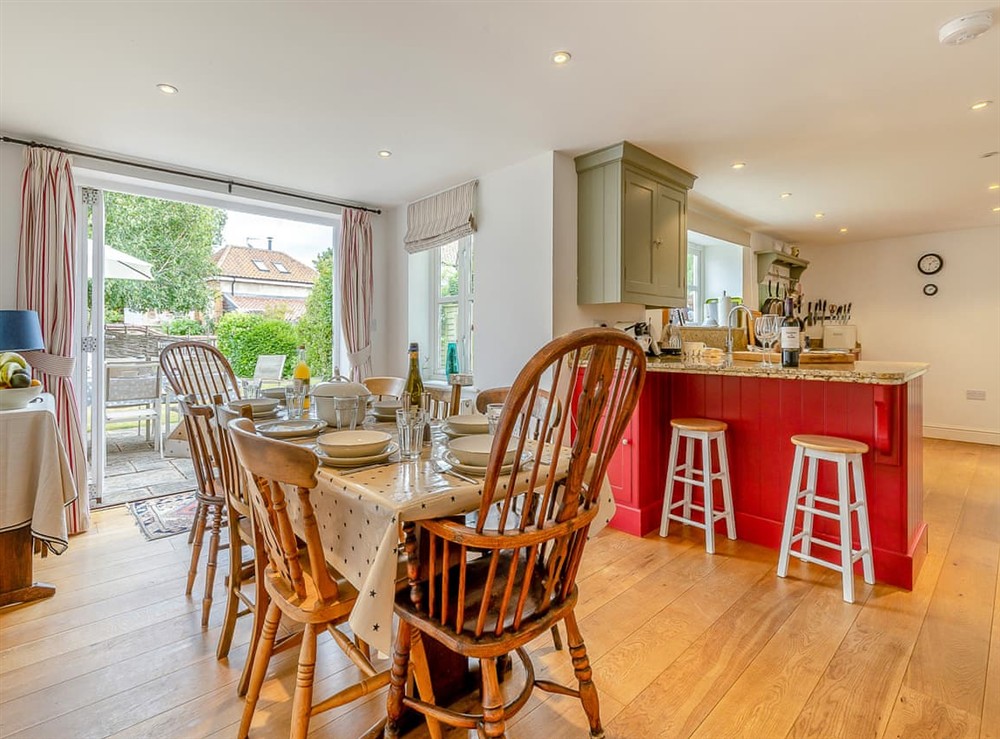 Dining Area (photo 2) at Holly House in South Creake, near Fakenham, Norfolk