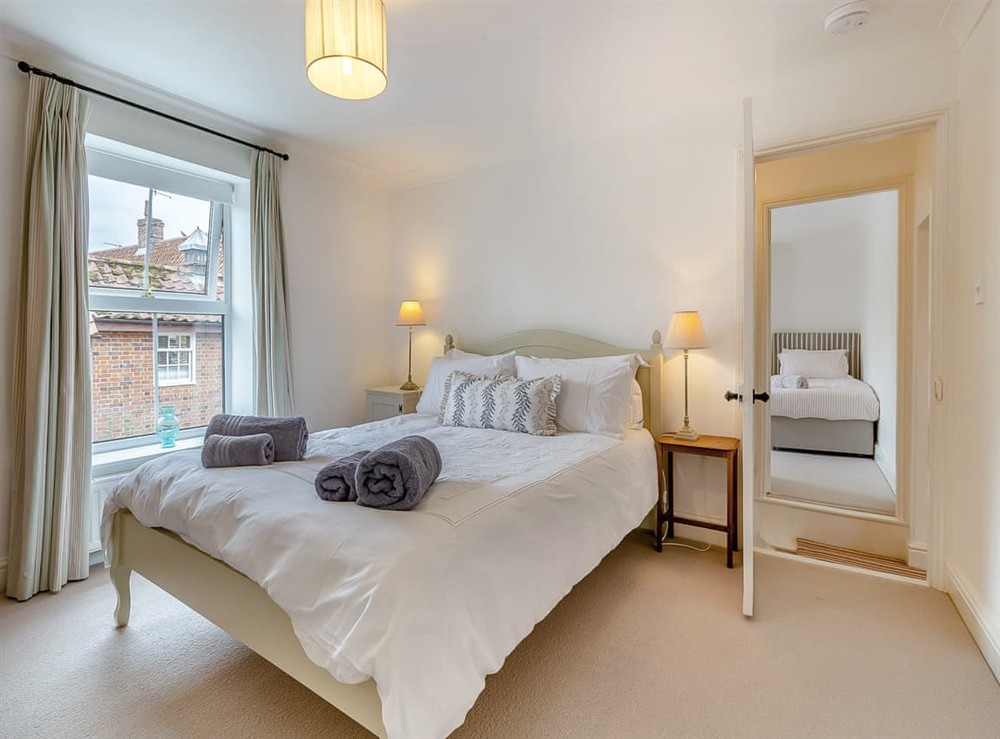 Double bedroom at Holly House in South Creake, near Fakenham, Norfolk