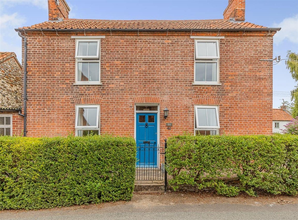 Exterior at Holly House in South Creake, near Fakenham, Norfolk