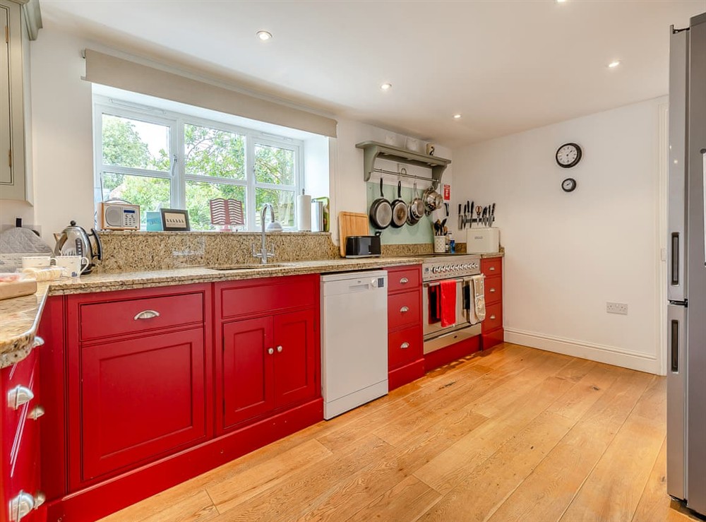 Kitchen at Holly House in South Creake, near Fakenham, Norfolk