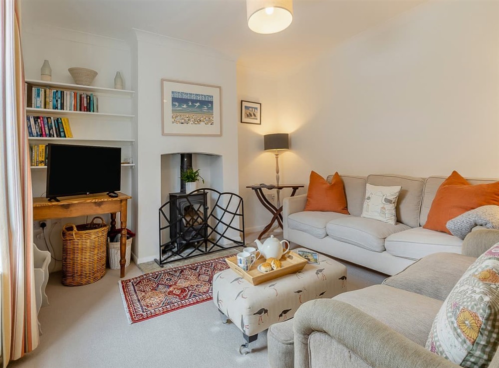 Living area (photo 2) at Holly House in South Creake, near Fakenham, Norfolk