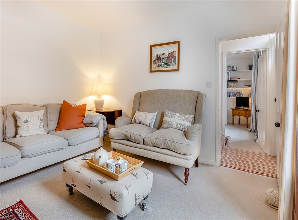 Living area (photo 3) at Holly House in South Creake, near Fakenham, Norfolk