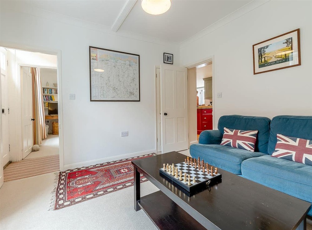 Living area (photo 6) at Holly House in South Creake, near Fakenham, Norfolk