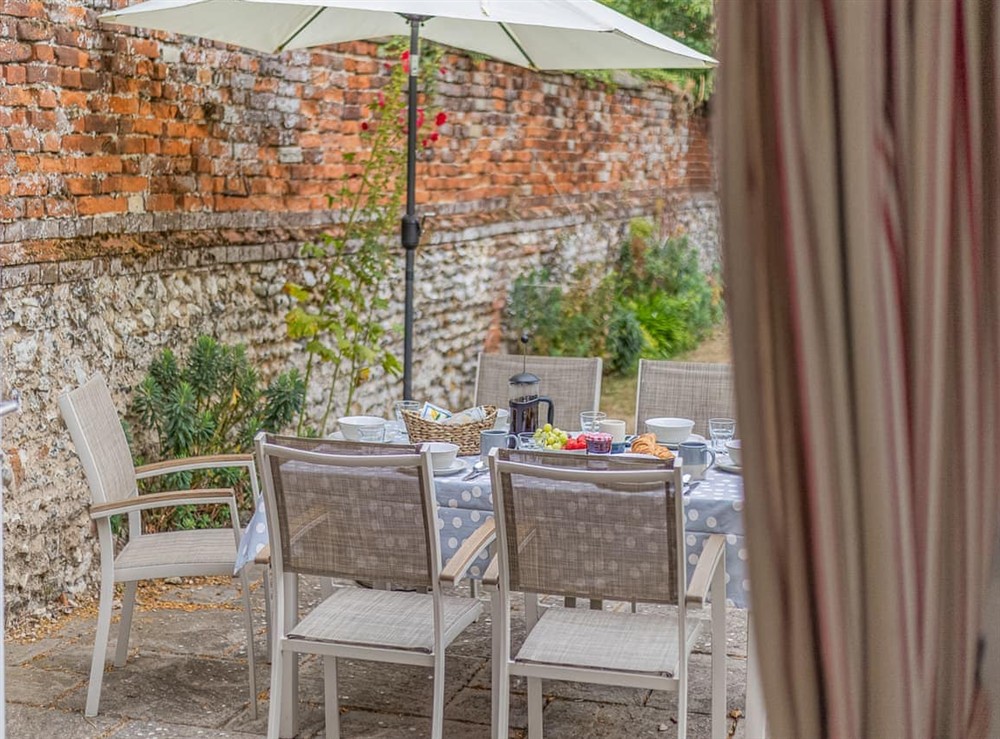Patio (photo 2) at Holly House in South Creake, near Fakenham, Norfolk